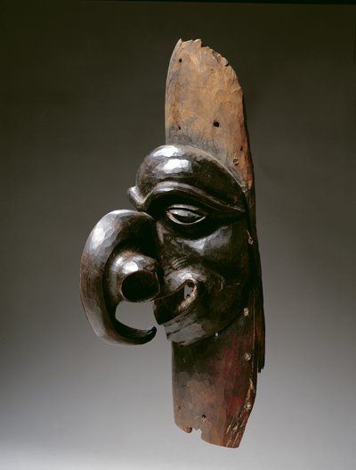 Mask from New Caledonia by Oceanic